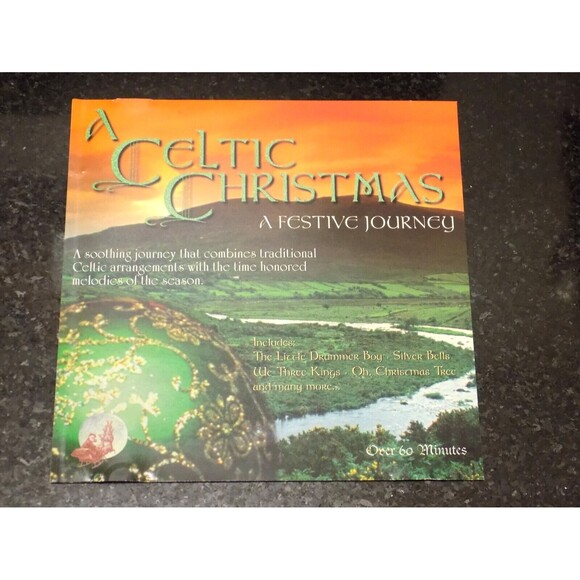 Holiday Music CD Lot Mannheim Steamroller, Winter Wonder, & Celtic Christmas - Picture 13 of 16